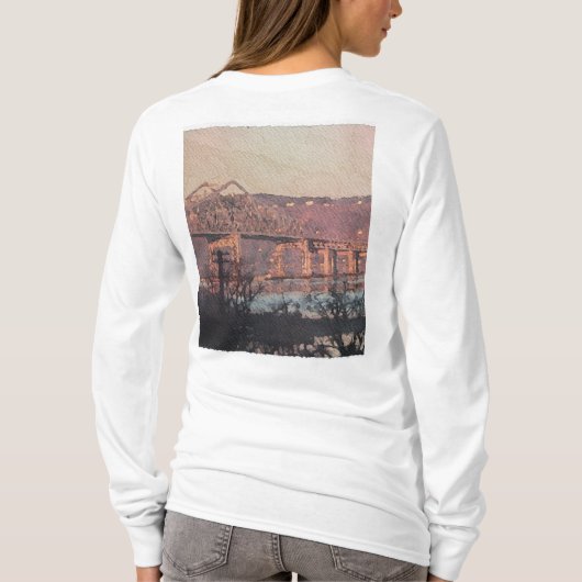 Es wird immer die Tappan Zee für mich sein T-Shirt (Rückseite)