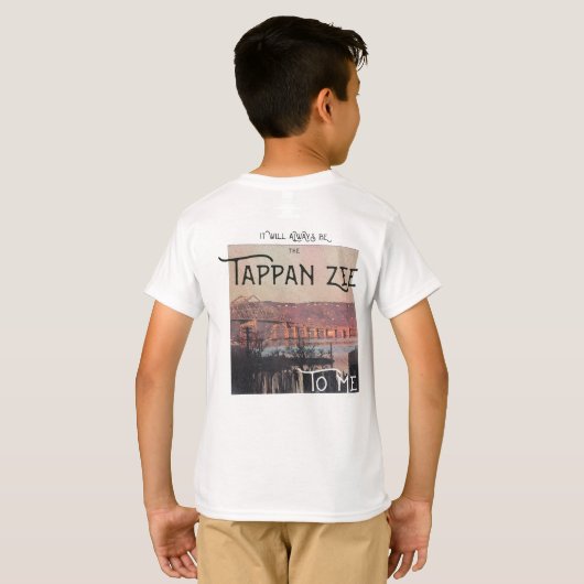 Es wird immer die Tappan Zee für mich sein T-Shirt (Schwarz voll)