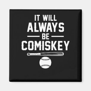 ES WIRD IMMER KOMISKEY Classic Baseball SEIN Magnet