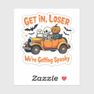 Es wird immer locker, dass wir ein kurzes Hallowee Aufkleber