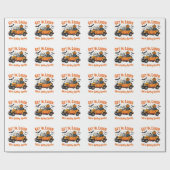 Es wird immer locker, dass wir ein kurzes Hallowee Geschenkpapier (Flach)