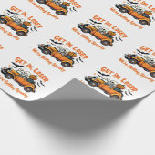 Es wird immer locker, dass wir ein kurzes Hallowee Geschenkpapier (Ecke)