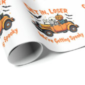 Es wird immer locker, dass wir ein kurzes Hallowee Geschenkpapier (Rolleneckpunkt)