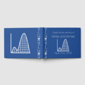 Es wird in Blue Gast Book hinzugefügt Gästebuch (Voll)