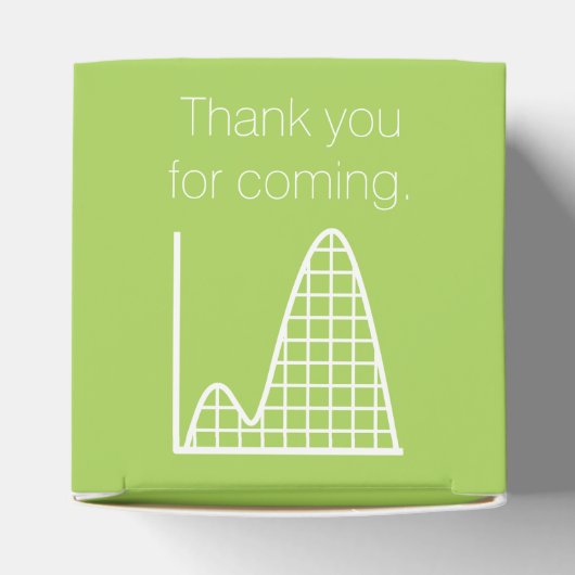 Es wird in der Favor-Box Peridot hinzugefügt Geschenkschachtel (Oben)