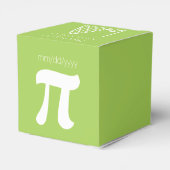 Es wird in der Favor-Box Peridot hinzugefügt Geschenkschachtel (Rückseite)