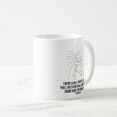 Es wird kein Übel auf den Christlichen treffen Kaffeetasse (VorderseiteRechts)