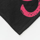 Es wird keine Stunde des Lebens verschwendet, die  Fleecedecke (Ecke)