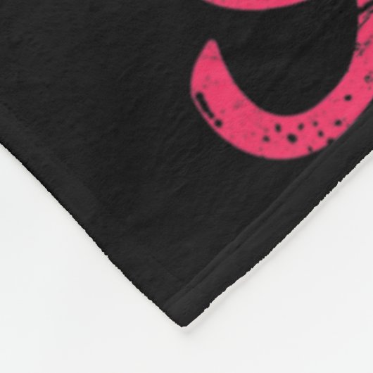 Es wird keine Stunde des Lebens verschwendet, die  Fleecedecke (Ecke)