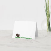 Es wird Kuchen geben! Benutzerdefinierte Party Ein Einladung (Rückseite)