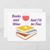 Es wird mir gut gehen postkarte (Vorne/Hinten)