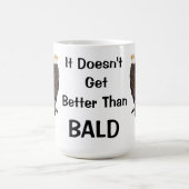 Es wird nicht besser als BALD Kaffeetasse (Mittel)
