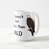 Es wird nicht besser als BALD Kaffeetasse (VorderseiteRechts)