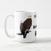 Es wird nicht besser als BALD Kaffeetasse (Links)