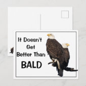 Es wird nicht besser als BALD Postkarte (Vorne/Hinten)