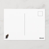 Es wird nicht besser als BALD Postkarte (Rückseite)