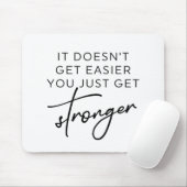 Es wird nicht einfacher, dass du nur noch stärker mousepad (Mit Mouse)