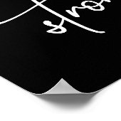 Es wird nicht einfacher, dass du nur noch stärker  poster (Ecke)