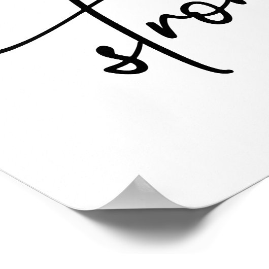 Es wird nicht einfacher, dass du nur noch stärker  poster (Ecke)