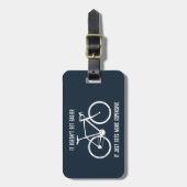 Es wird nicht einfacher, es wird einfach teurer gepäckanhänger (Vorderseite vertikal)