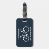 Es wird nicht einfacher, es wird einfach teurer gepäckanhänger (Rückseite vertikal)