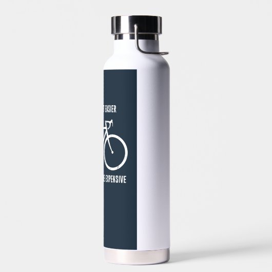 Es wird nicht einfacher, es wird einfach teurer trinkflasche (Links)