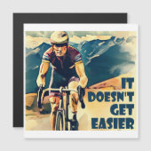 Es wird nicht einfacher Fahrrad zu fahren Magnetkarte (Vorne/Hinten)