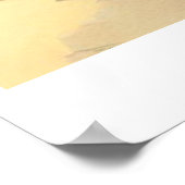 Es wird nicht einfacher Fahrrad zu fahren Poster (Ecke)