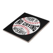 Es Wird Nicht Geweint Beim Baseball Fliese (Seite)