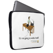 Es wird nicht sich Laptophülse schreiben Laptopschutzhülle (Vorne Rechts)