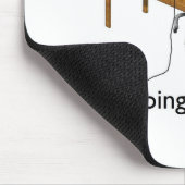 Es wird nicht sich mousepad schreiben (Ecke)