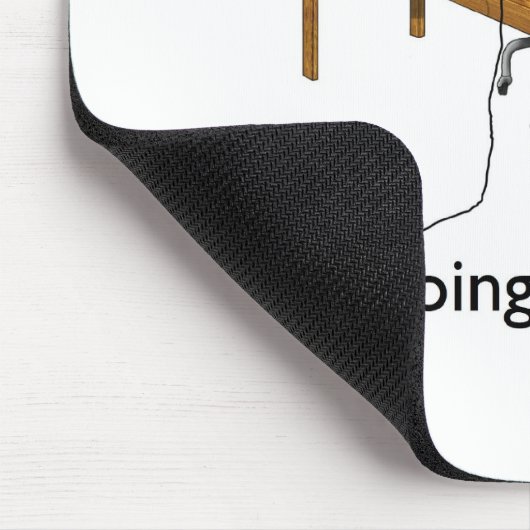 Es wird nicht sich mousepad schreiben (Ecke)