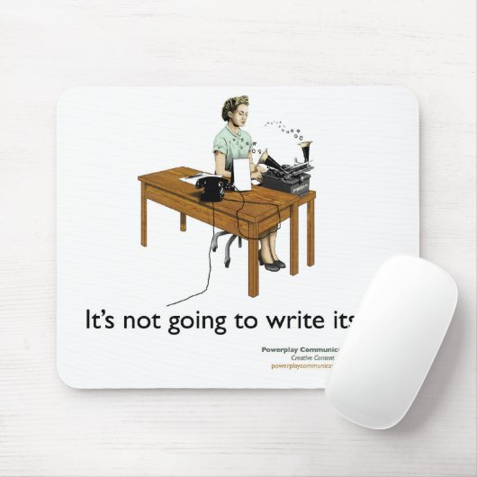 Es wird nicht sich mousepad schreiben (Mit Mouse)