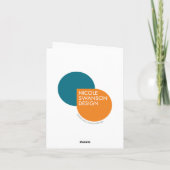 Es wird okay LEERE Karte sein (Rückseite)