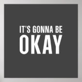 Es wird okay sein poster (Vorne)