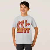 Es wird Reyt Yorkshire English Slang sein T-Shirt (Vorne ganz)