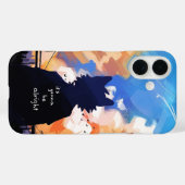 Es wird schon gut gehen C Case-Mate iPhone Hülle (Rückseite (Horizontal))