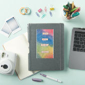 Es wird schon okay sein. aufkleber (iPad Hülle)