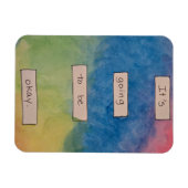 Es wird schon okay sein. magnet (Horizontal)