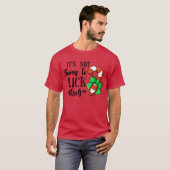 Es wird seinen Freund von Candy Cane Bow nicht bel T-Shirt (Vorne ganz)