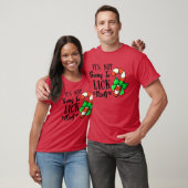 Es wird seinen Freund von Candy Cane Bow nicht bel T-Shirt (Unisex)
