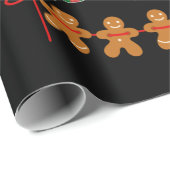 Es wird sich keinen Schneemann aussuchen Geschenkpapier (Rolleneckpunkt)