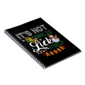 Es wird sich keinen Schneemann aussuchen Notizblock (Rechte Seite)