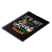 Es wird sich keinen Schneemann aussuchen Notizblock (Linke Seite)