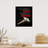 Es wird sich lohnen, dass es Inspiration nährt Poster (Küche)