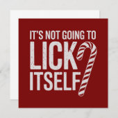 Es wird sich nicht offensiv sarkastisch verlaufen einladung (Vorne/Hinten)