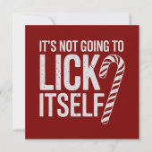 Es wird sich nicht offensiv sarkastisch verlaufen einladung (Vorderseite)