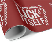 Es wird sich nicht offensiv sarkastisch verlaufen geschenkpapier (Rolleneckpunkt)