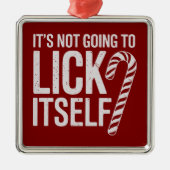 Es wird sich nicht offensiv sarkastisch verlaufen ornament aus metall (Vorne)