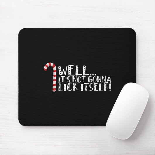 Es wird sich nicht selber klopfen - Weihnachten sc Mousepad (Mit Mouse)